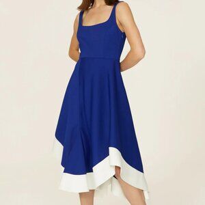 Esteban Cortazar Blue Flamenco Dress 2